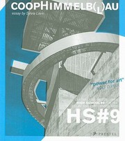 Cover of: Coop Himmelblau Central Los Angeles Area High School 9 For The Visual And Performing Arts Hs9