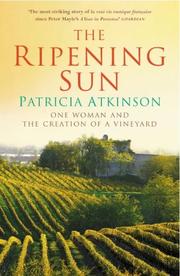 The Ripening Sun by Patricia Atkinson