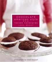 Cover of: Chocolate Lover's Recipe Note Cards