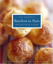 Cover of: Barefoot in Paris Tri-Fold Recipe Note Cards by Ina Garten
