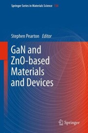 Cover of: Gan And Znobased Materials And Devices
