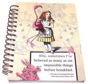 Cover of: All Things Alice Wire-O Journal by 