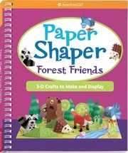 Cover of: Paper Shaper Forest Friends by 