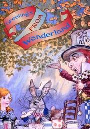 Cover of: Greetings from Wonderland Postcards
