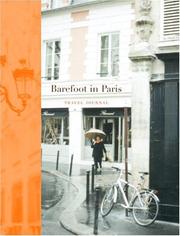 Cover of: Barefoot in Paris Travel Journal by Ina Garten