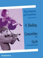 Cover of: Concertino In G Op 24 1st 3rd And 5th Position