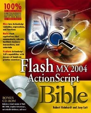 Cover of: Flash Mx 2004 Actionscript Bible by 