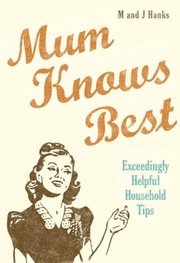 Cover of: Mum Knows Best Exceedingly Helpful Household Hints