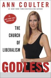Cover of: Godless by Ann Coulter