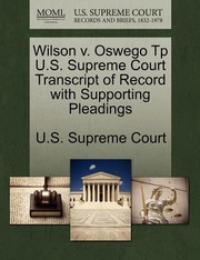 Cover of: Wilson