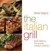 Cover of: The Italian Grill: Fresh Ideas to Fire Up Your Outdoor Cooking