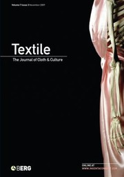 Cover of: Textile Volume 7 Issue 3
            
                Textile Journal of Cloth  Culture
