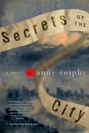 Cover of: Secrets of the City: A Novel