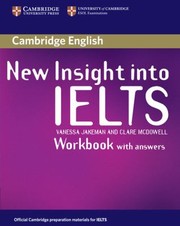 Cover of: New Insight Into Ielts Workbook With Answers by 