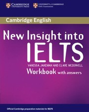 New Insight Into Ielts Workbook With Answers by Vanessa Jakeman