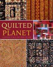Cover of: Quilted planet by Celia Eddy