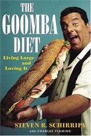 Cover of: The goomba diet by Steven R. Schirripa