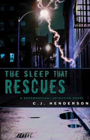 Cover of: Sleep That Rescues A Supernatural Detective Novel by 