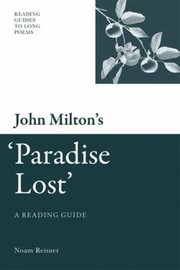 Cover of: John Miltons Paradise Lost
