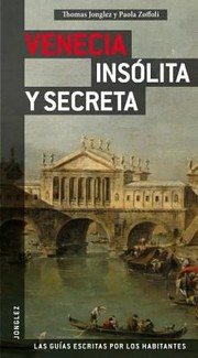 Cover of: Venecia Insolita Y Secreta Secret And Unusual Venice