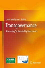 Cover of: Transgovernance Advancing Sustainability Governance