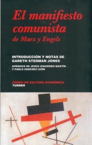 Cover of: El Manifiesto Comunista De Karl Marx Y Friedrich Engels The Communist Manifest Of Karl Marx And Friedrich Engels by 