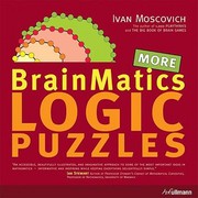 More BrainMatics Logic Puzzles by Ivan Moscovich