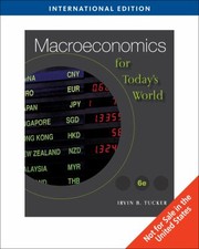 Cover of: Macroeconomics For Todays World by Irvin B. Tucker