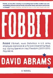 Fobbit A Novel by David Abrams