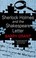 Cover of: Sherlock Holmes And The Shakespeare Letter