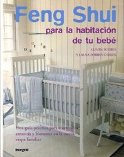 Cover of Feng Shui Para La Habitacin De Tu Beb Prepara La Casa Para La Llegada De Tu Beb by laura forbes