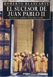 Cover of: El Sucesor de Juan Pablo