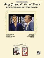 Cover of: The Little Drummer Boy Peace On Earth Pianovocalchords Sheet