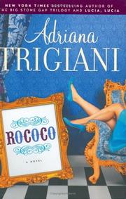 Cover of: Rococo | Adriana Trigiani