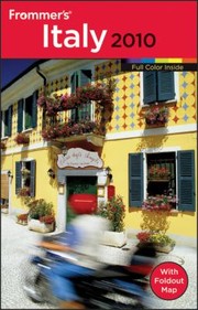 Cover of: Frommers Italy 2010 by 