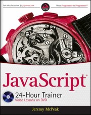 Cover of: Javascript 24-hour Trainer