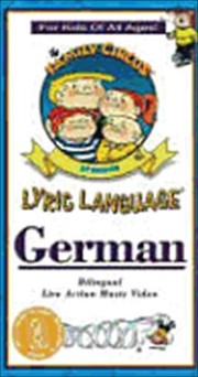 Cover of: Lyric Language Germanenglish by 