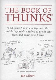Cover of: The Book Of Thunks