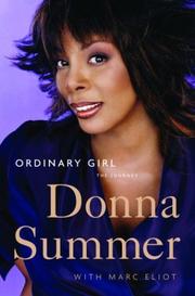Cover of: Ordinary Girl by Donna Summer, Marc Eliot