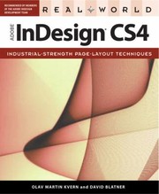 Cover of: Real World Adobe Indesign Cs4 by David Blatner