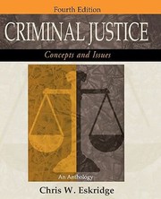 Cover of: Criminal Justice Concepts And Issues An Anthology