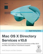 Mac Os X Directory Services V106 by Arek Dreyer