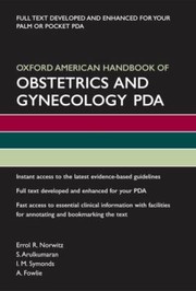 Cover of: Oxford American Handbook Of Obstetrics And Gynecology Pda