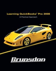 Cover of: Learning QuickBooks 2008 by 