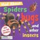 Cover of: Mad About Spiders Bugs And Other Insects