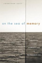 Cover of: On the Sea of Memory by Jonathan Cott