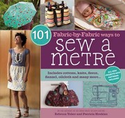 Cover of: 101 Fabricbyfabric Ways To Sew A Metre