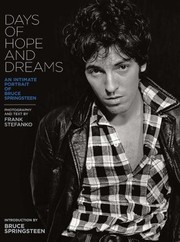 Cover of: Days Of Hope And Dreams An Intimate Portrait Of Bruce Springsteen