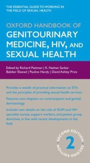 Cover of: Oxford Handbook Of Genitourinary Medicine Hiv And Sexual Health by 
