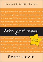 Cover of: Write Great Essays